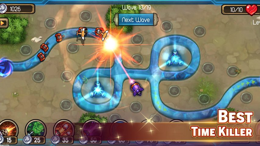 Screenshot 4: Tower Defense: Galaxy Legend