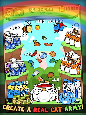 Screenshot 8: Kitty Cat Clicker - Hungry Cat Feeding Idle Game