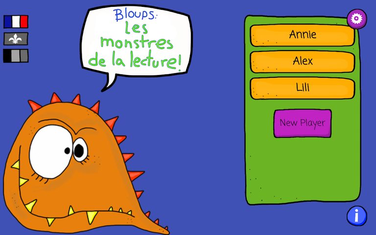 Screenshot 11: Bloups!
