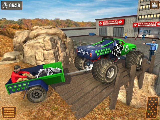 Screenshot 7: Offroad Dog Transport Driving Simulator