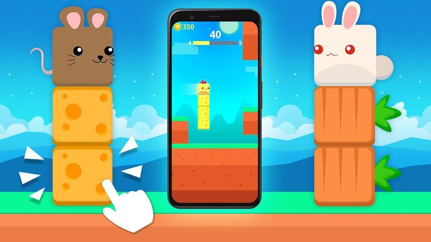 Screenshot 7: Stacky Bird: Fun Egg Dash Game