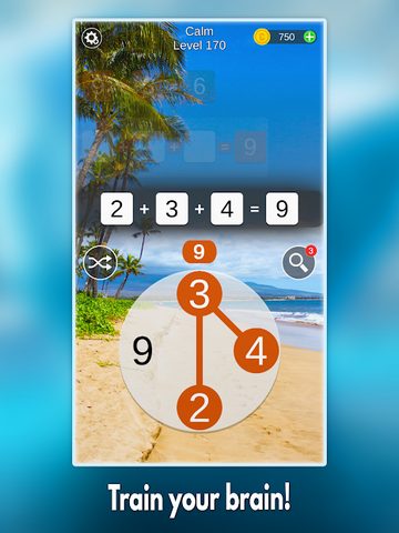 Screenshot 10: Mathscapes: Fun Math Puzzles