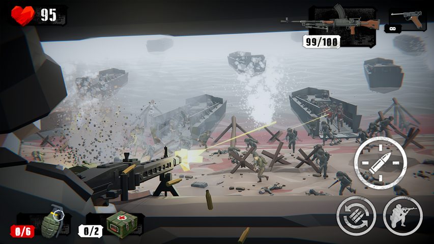 Screenshot 23: World War Polygon: WW2 shooter