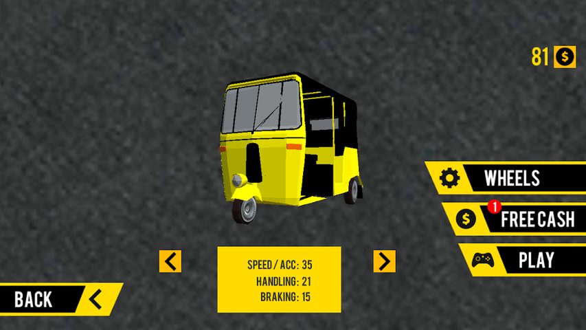 Screenshot 2: Chennai Auto Game