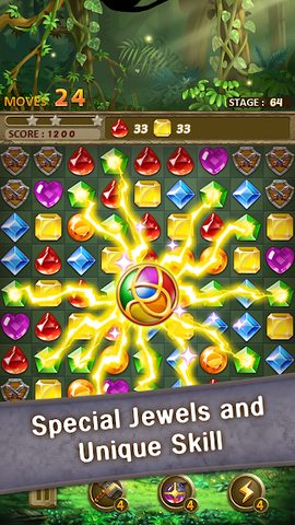 Screenshot 12: Jewels Jungle : Match 3 Puzzle