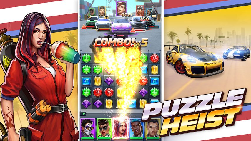 Screenshot 6: Puzzle Heist: Epic Action RPG