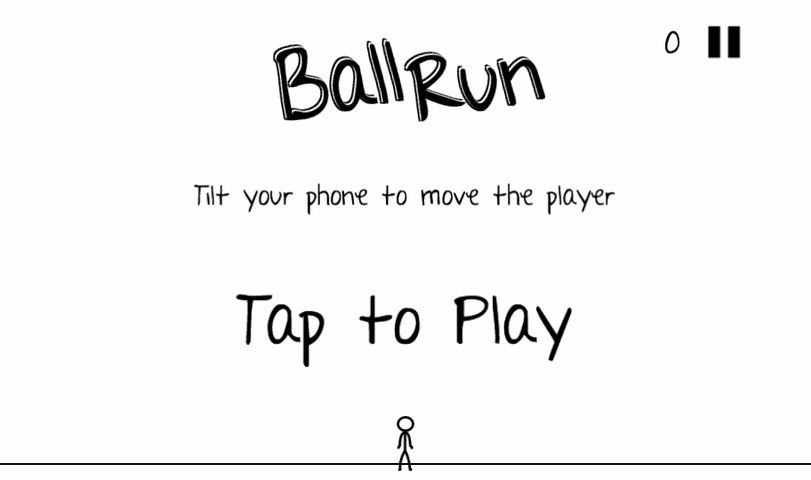 Screenshot 1: Ball Run