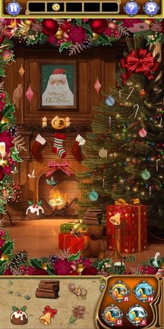 Screenshot 18: Hidden Object Christmas Tiding
