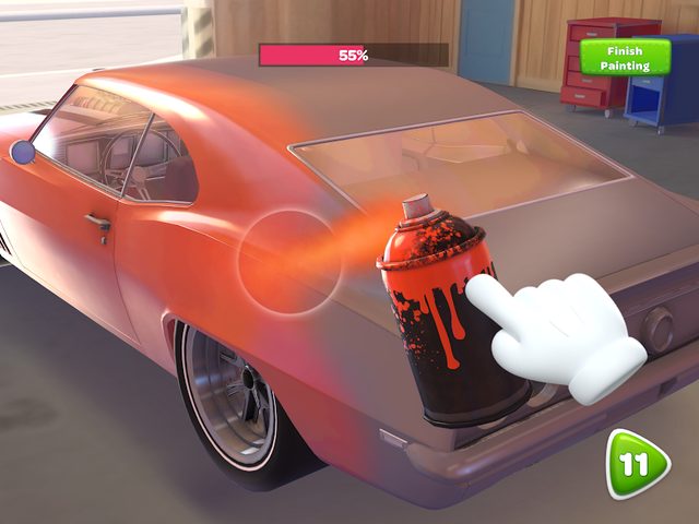 Screenshot 17: Car Restore - Car Mechanic