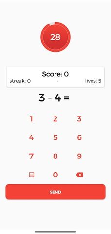 Screenshot 4: Swift Math Game - Fun & Math