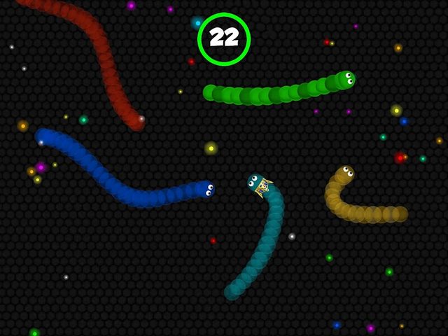 Screenshot 9: Snaky .io - MMO Worm Battle
