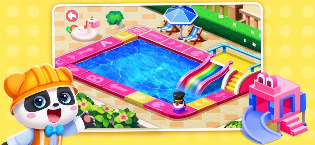 Screenshot 2: Baby Panda's Town: Life 4+