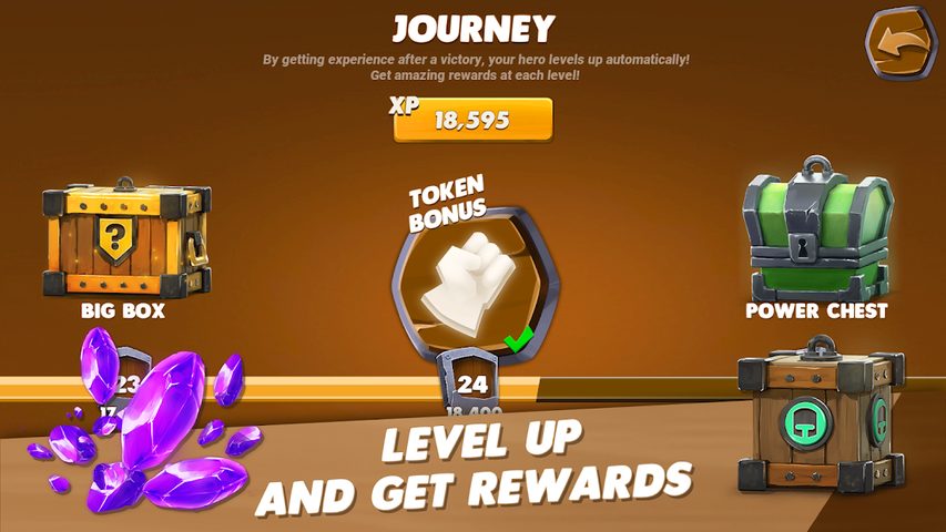 Screenshot 20: Big Helmet Heroes: Journey