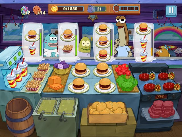Screenshot 16: SpongeBob: Krusty Cook-Off