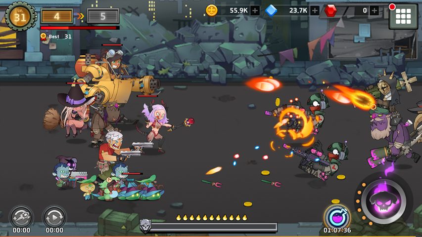 Screenshot 13: I'M BACK