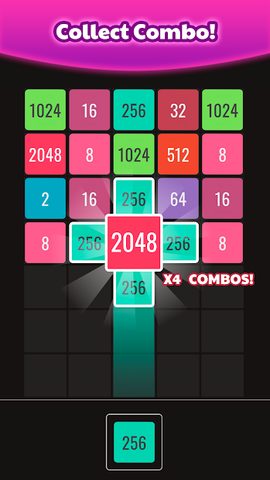 Screenshot 4: Join Blocks 2048 Number Puzzle