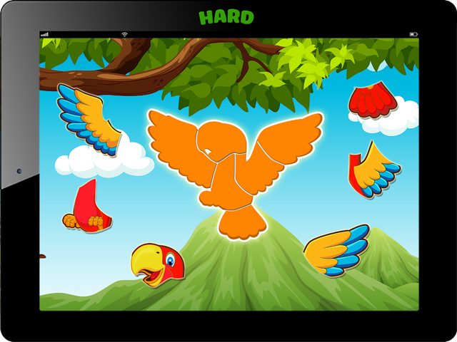 Screenshot 11: Animals jigsaw puzzle games for baby toddler kids
