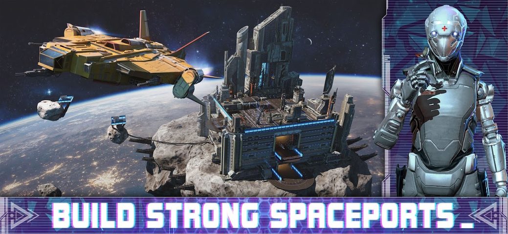 Screenshot 2: Infinite Galaxy