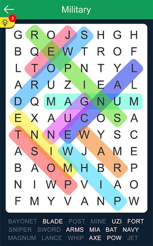 Screenshot 21: Word Search