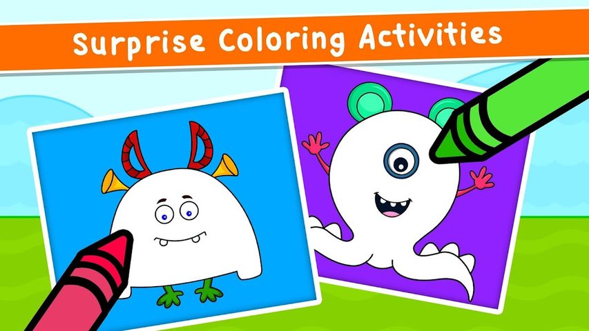 Screenshot 5: Coloring Games for Kids - Drawing & Color Book