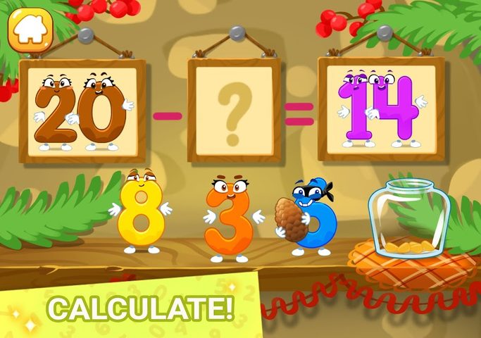 Screenshot 14: Numbers for kids - learn to count 123 games!