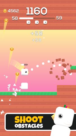 Screenshot 3: Square Bird