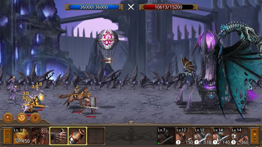 Screenshot 8: Battle Seven Kingdoms : Kingdom Wars2