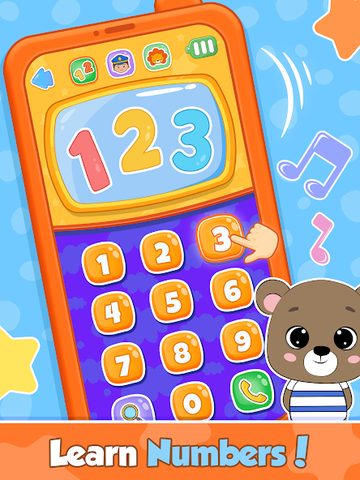 Screenshot 21: Baby Toy Phone - Learning game
