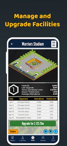 Screenshot 11: Ultimate Pro Baseball GM