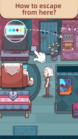 Screenshot 20: Solving It-Escape strange room