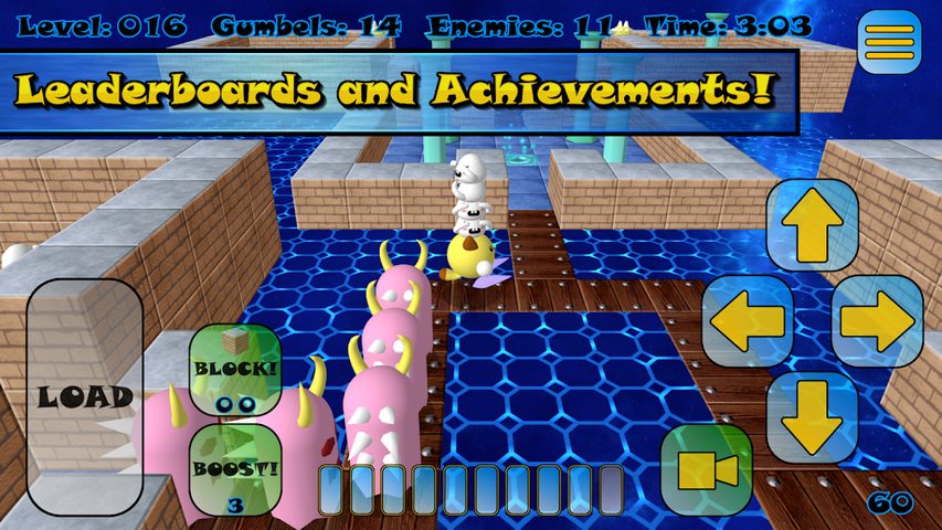 Screenshot 23: Gumbelmon: 3D Labyrinth Classic Arcade Maze Run