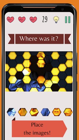Screenshot 3: WhereWasIt? Memory games for adults Brain training