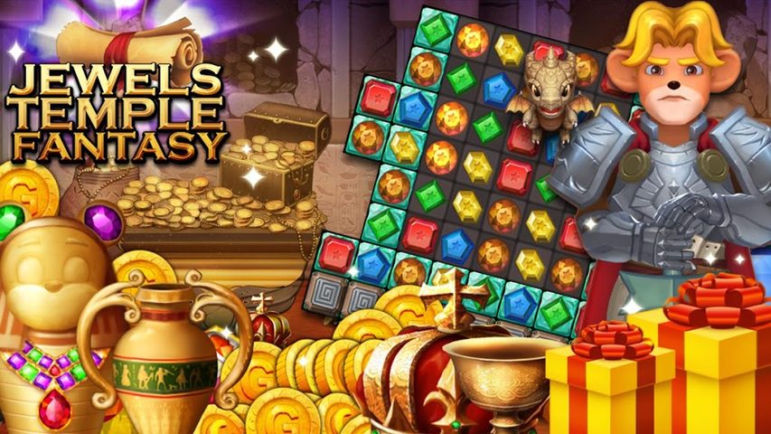 Screenshot 19: Jewels Temple Fantasy