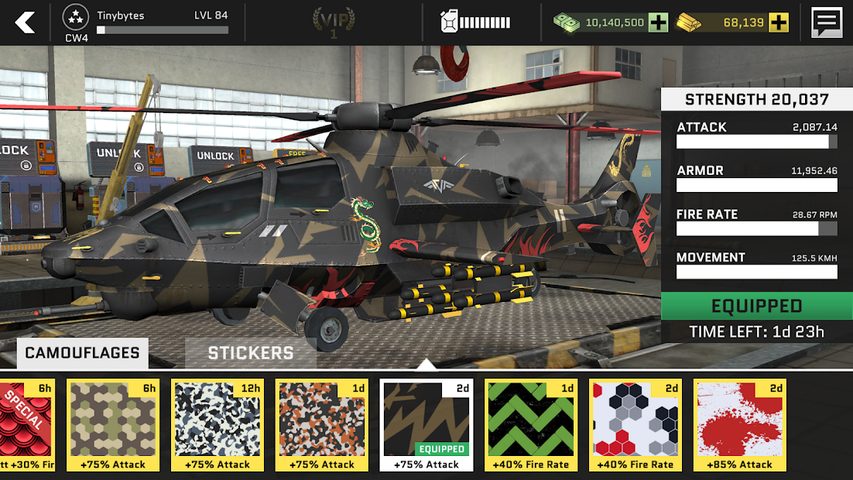 Screenshot 2: Massive Warfare: Tanks Battle
