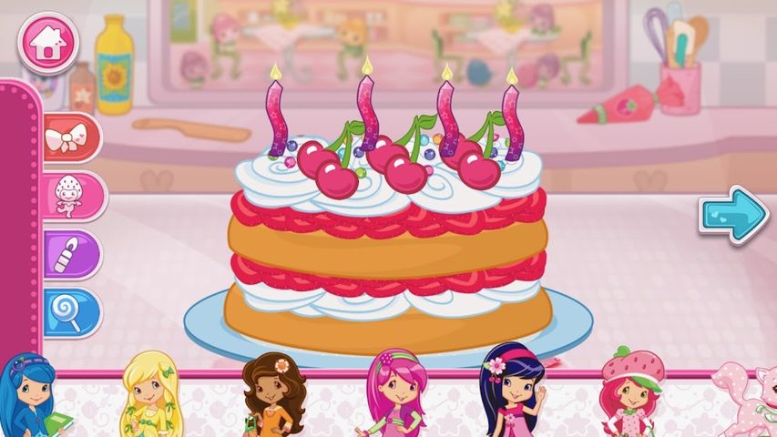 Screenshot 8: Strawberry Shortcake Bake Shop