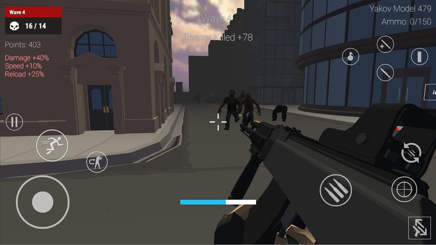 Screenshot 4: Extinction: Zombie Invasion