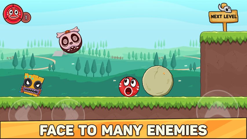Screenshot 3: Bounce Ball 6: Roller Ball 6