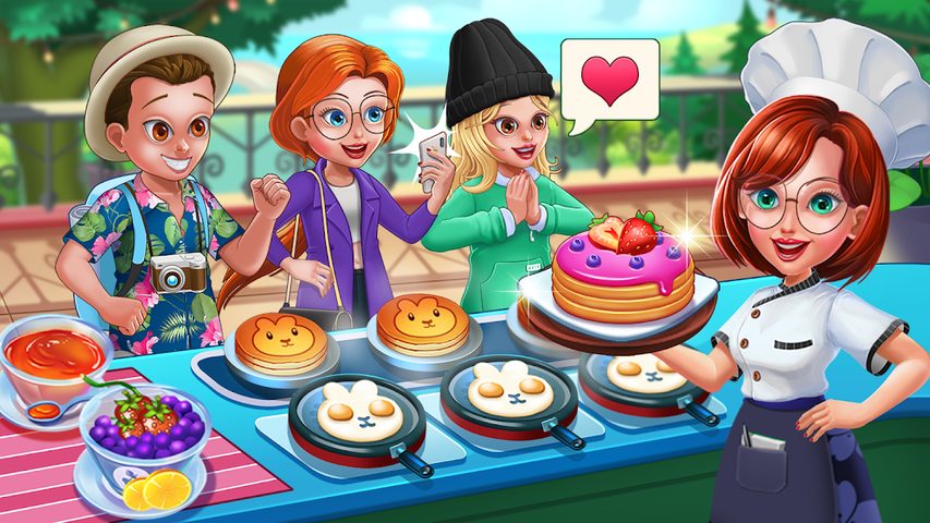 Screenshot 3: Cooking world: cooking games