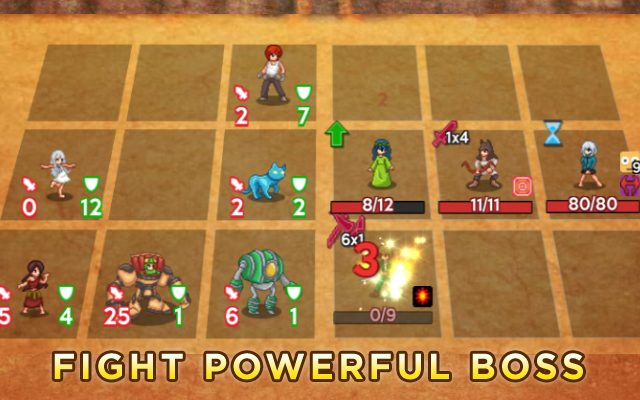Screenshot 4: Tavern Rumble: Roguelike Card