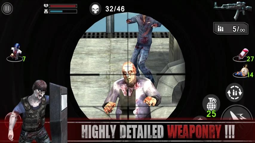 Screenshot 22: Zombie Frontier : Sniper