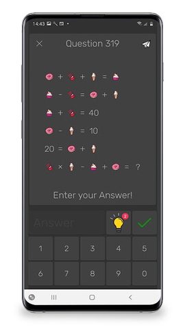Screenshot 6: Brain Math: Puzzle Games, Riddles & Math games