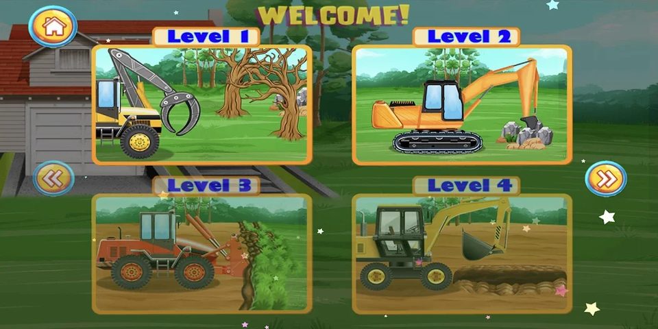 Screenshot 14: Construction Vehicles & Trucks