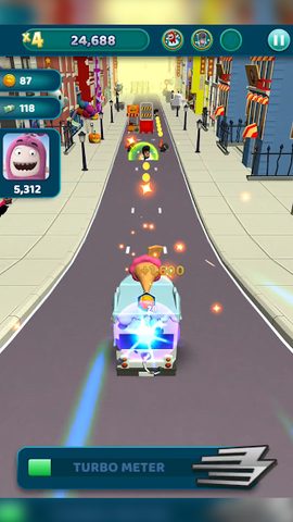 Screenshot 24: Oddbods Turbo Run