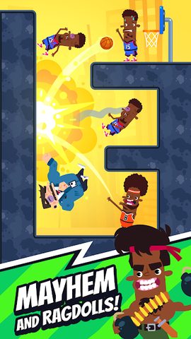Screenshot 2: Basketball Killer