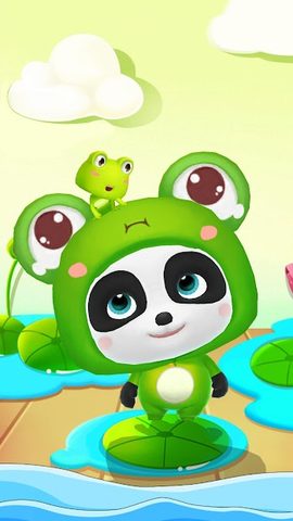 Screenshot 5: Talking Baby Panda - Kids Game