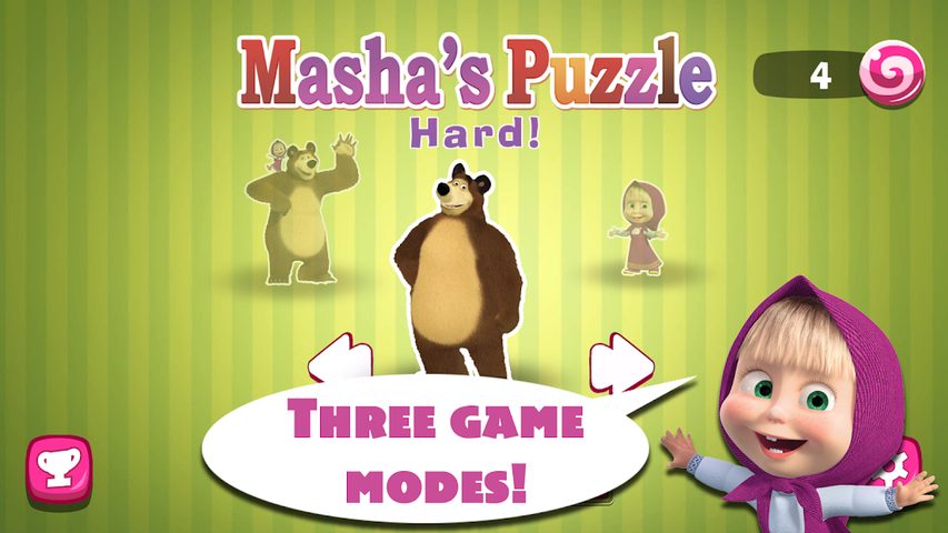 Screenshot 20: Masha and the Bear: Puzzles for Kids