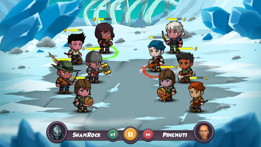 Screenshot 10: 0xWarriors