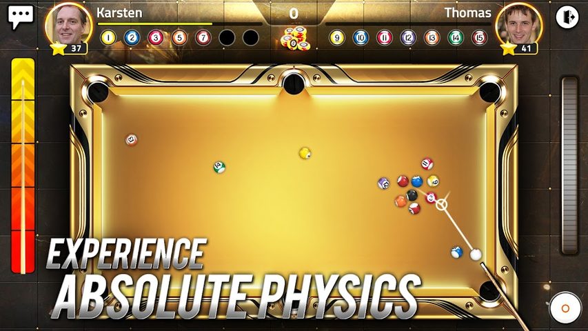 Screenshot 2: Pool Legends - 8 Ball Mania