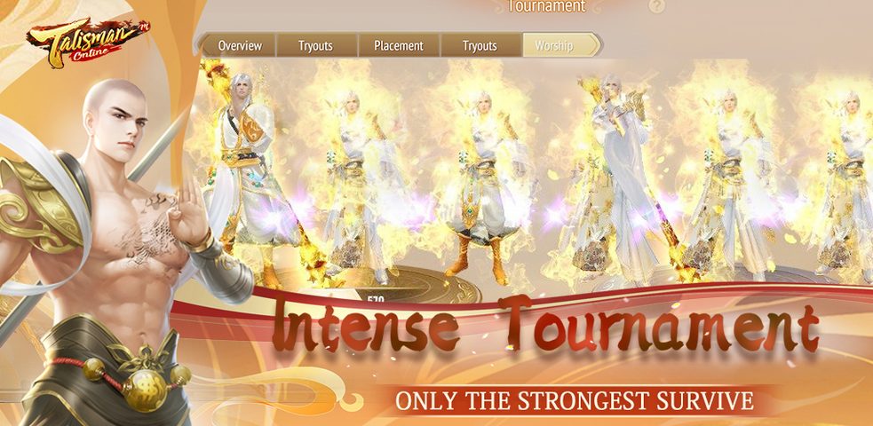 Screenshot 3: Talisman Online Mobile