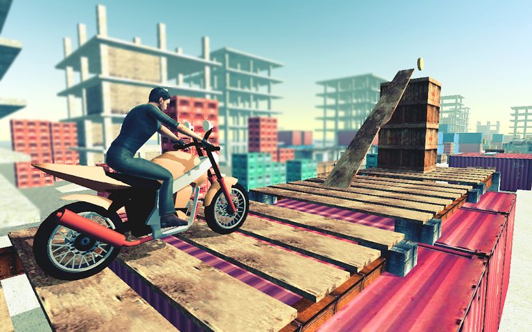 Screenshot 4: Biker Rider 3D